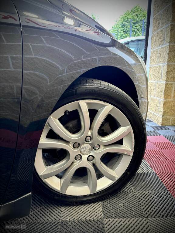 Peugeot 508 Suv Black #9