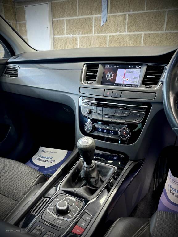 Peugeot 508 Suv Black #22