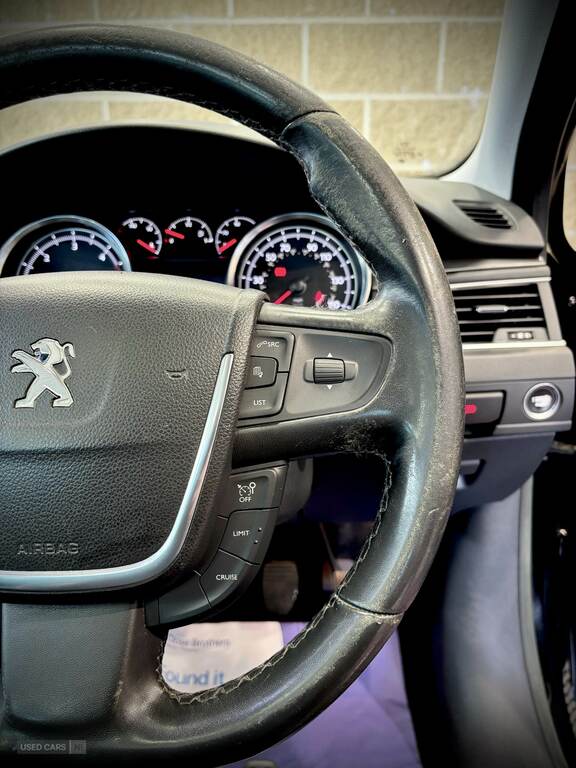 Peugeot 508 Suv Black #13