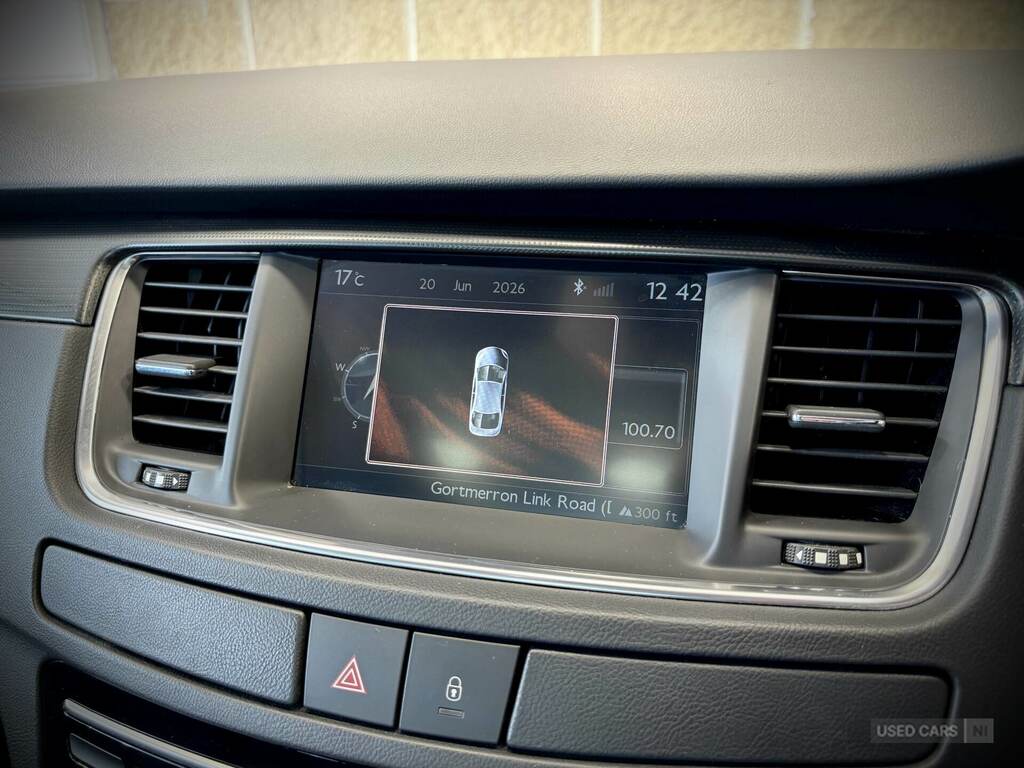 Peugeot 508 Suv Black #17
