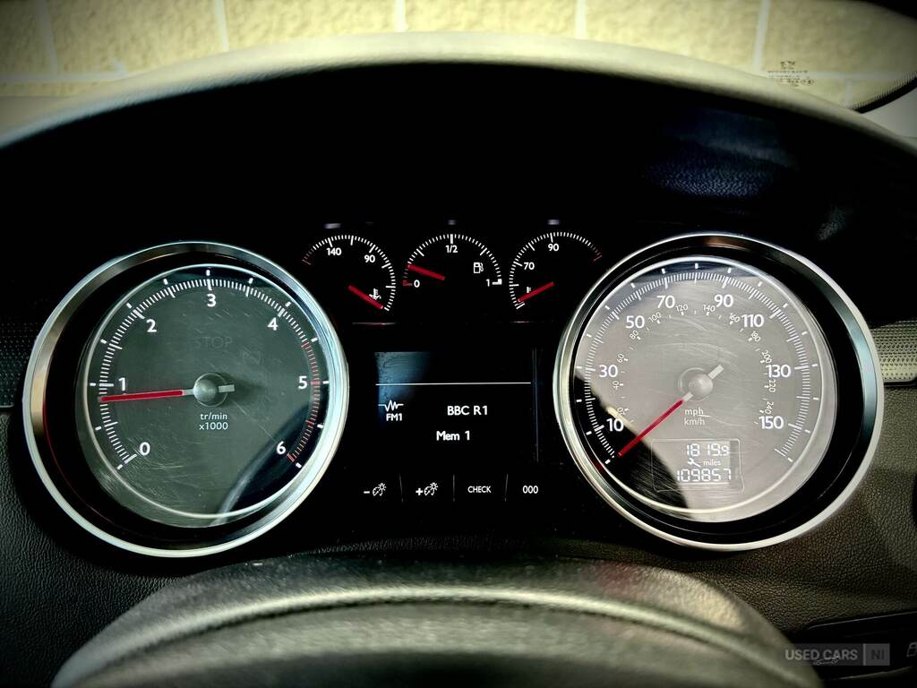 Peugeot 508 Suv Black #11