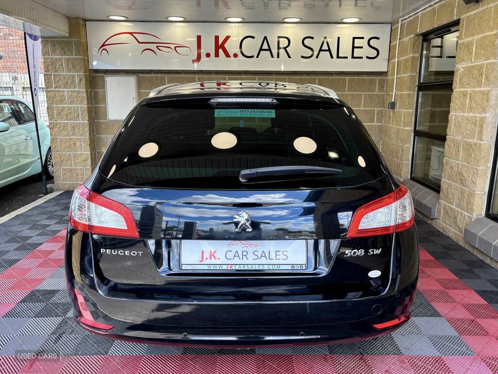 Peugeot 508 2.0 Hdi 140 Allure Black #6