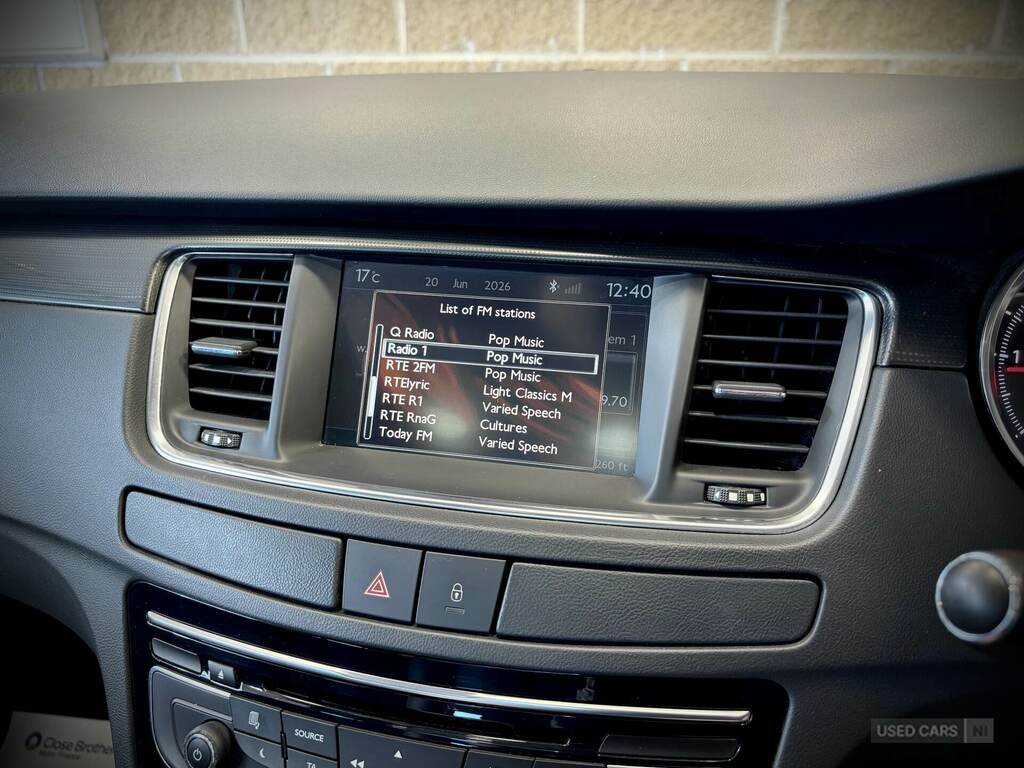 Peugeot 508 Suv Black #19