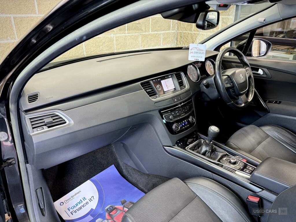 Peugeot 508 Suv Black #26