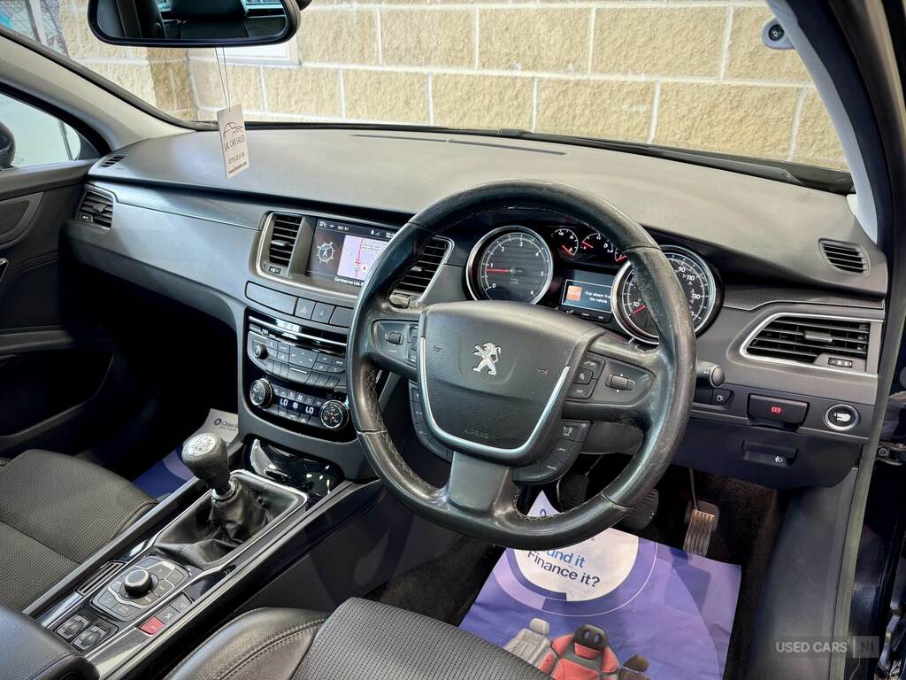 Peugeot 508 Suv Black #10