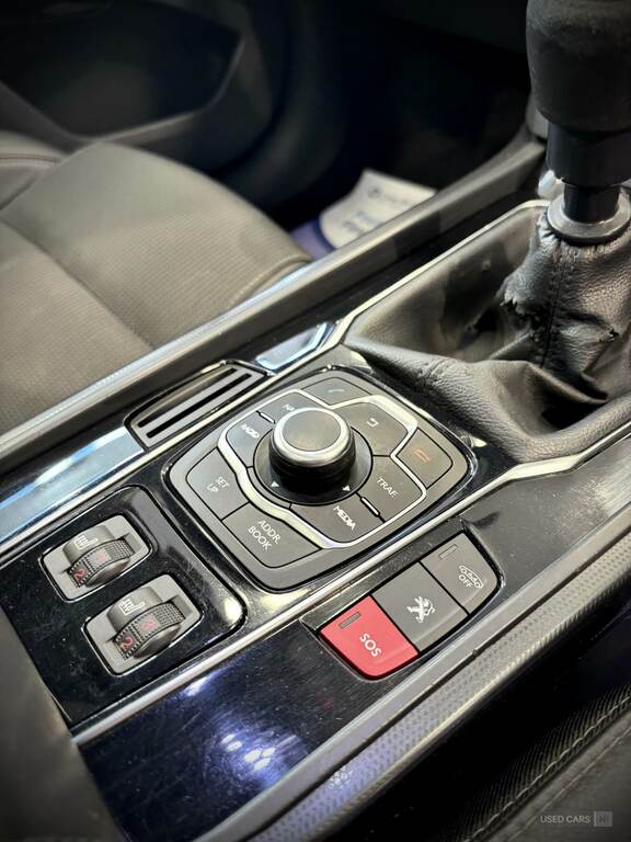 Peugeot 508 Suv Black #25