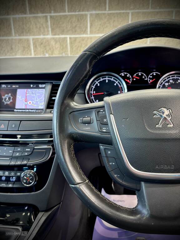 Peugeot 508 Suv Black #12