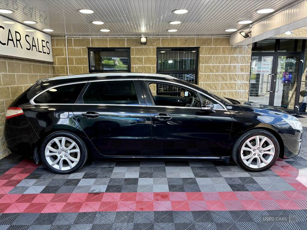 Peugeot 508 2.0 Hdi 140 Allure Black #2