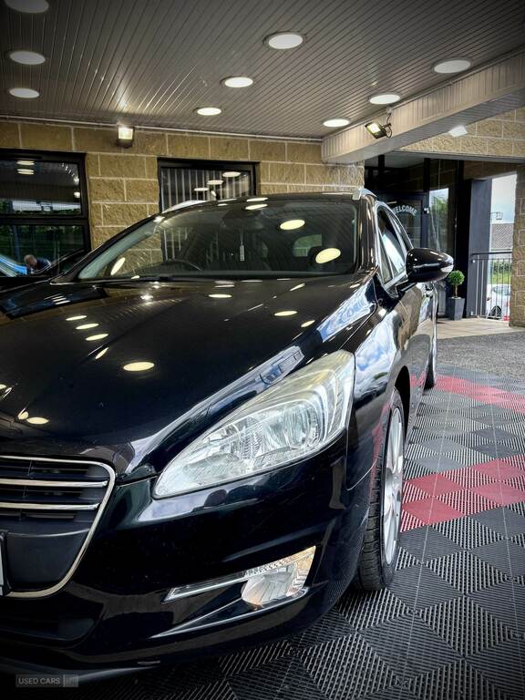Peugeot 508 Suv Black #7
