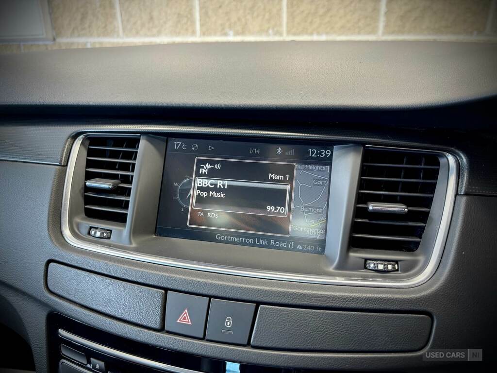 Peugeot 508 Suv Black #18