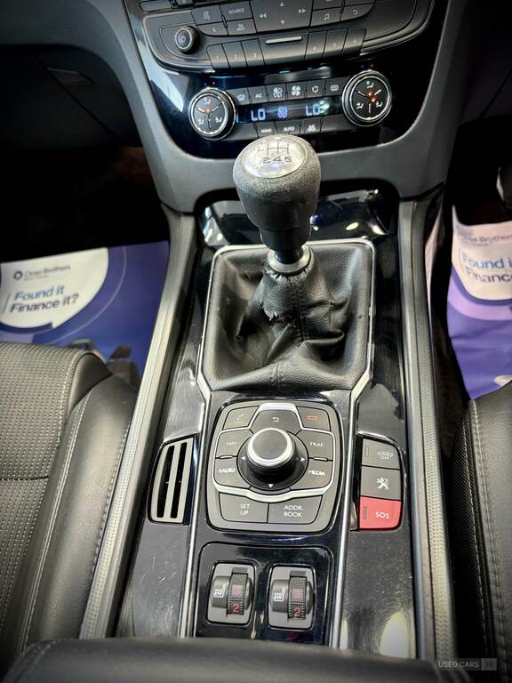 Peugeot 508 Suv Black #21