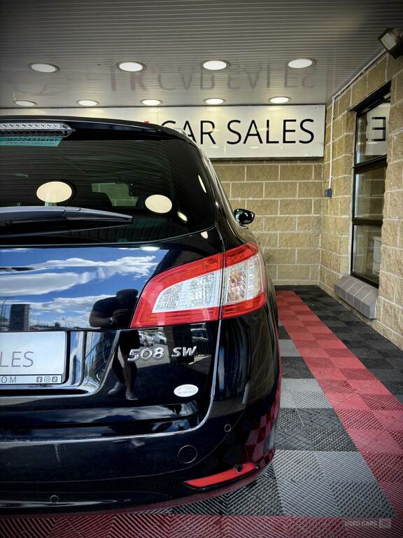 Peugeot 508 Suv Black #8