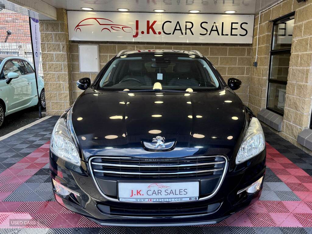 Peugeot 508 2.0 Hdi 140 Allure Black #5