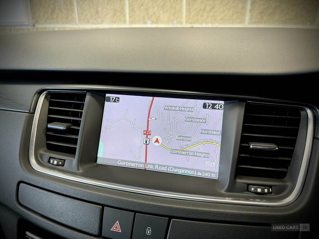 Peugeot 508 Suv Black #16