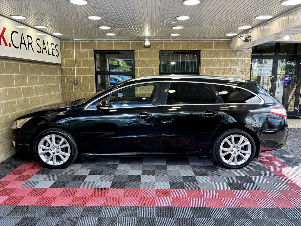 Peugeot 508 2.0 Hdi 140 Allure Black #4