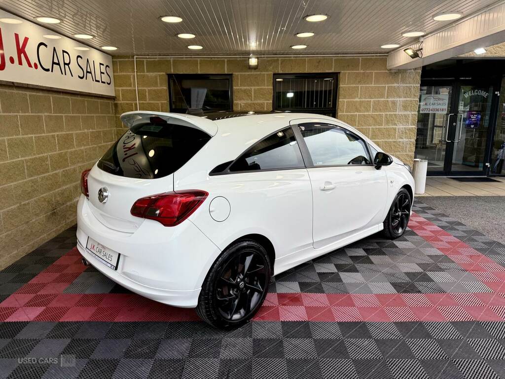 Vauxhall Corsa 1.4 75 Ecoflex Limited Edition White
