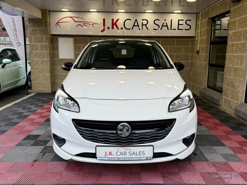 Vauxhall Corsa 1.4 75 Ecoflex Limited Edition White #6