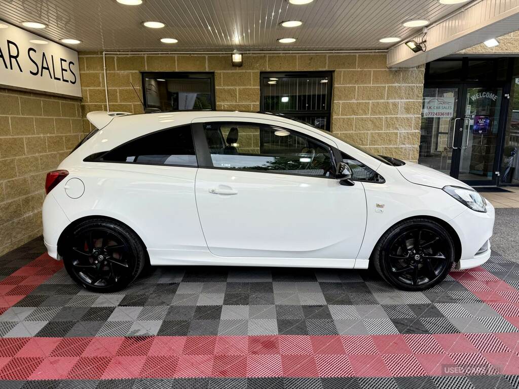 Vauxhall Corsa 1.4 75 Ecoflex Limited Edition White #2