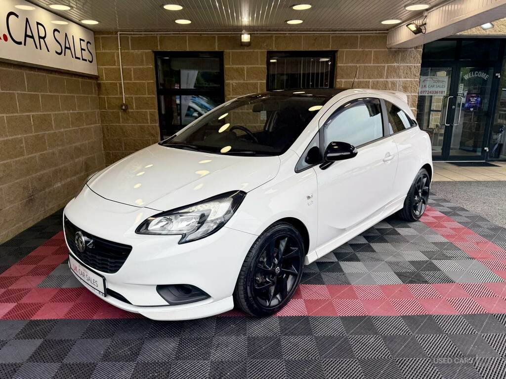 Vauxhall Corsa 1.4 75 Ecoflex Limited Edition White #3