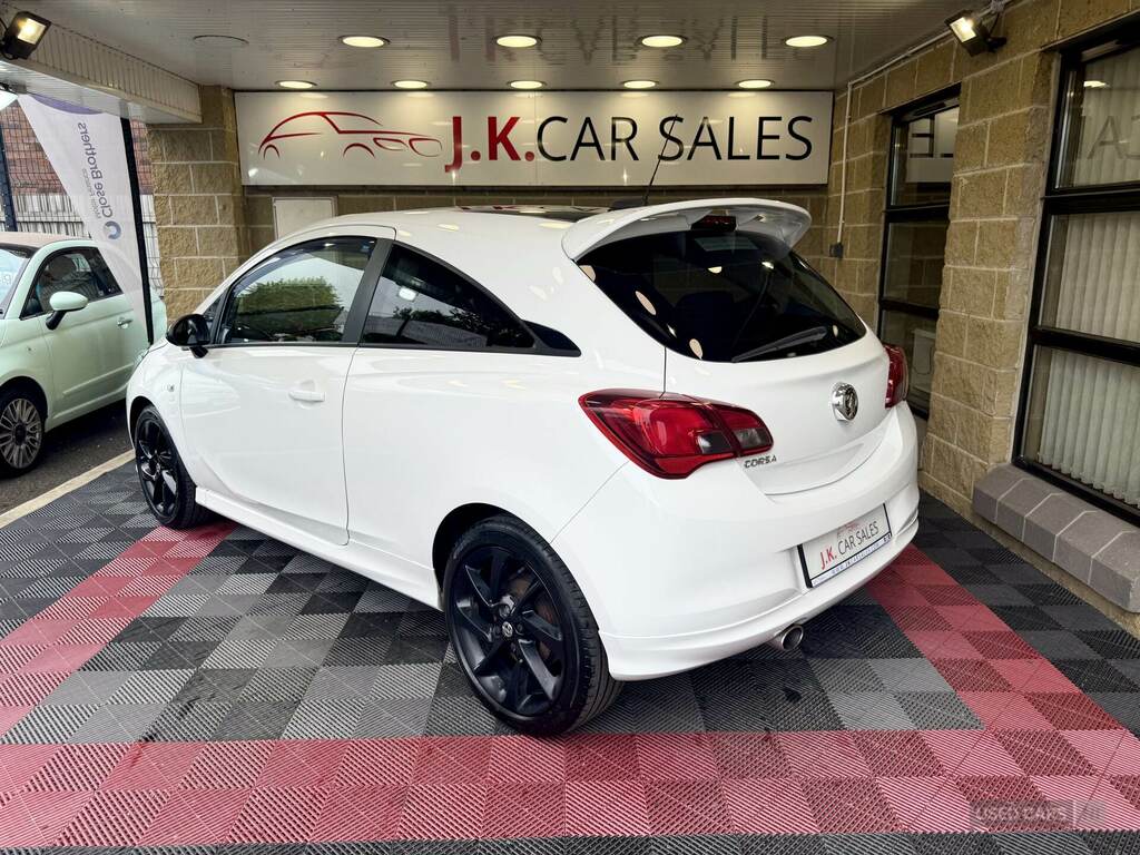 Vauxhall Corsa 1.4 75 Ecoflex Limited Edition White #4