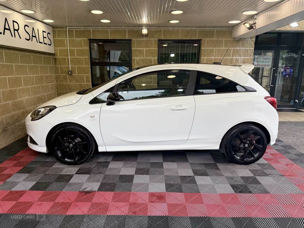Vauxhall Corsa 1.4 75 Ecoflex Limited Edition White #5