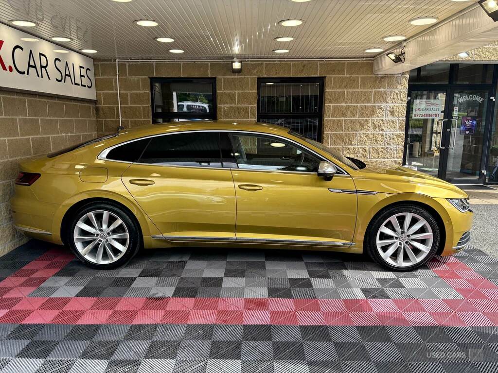 Volkswagen Arteon 2.0 Bitdi Scr 240 Elegance 4Motion Dsg Yellow #3