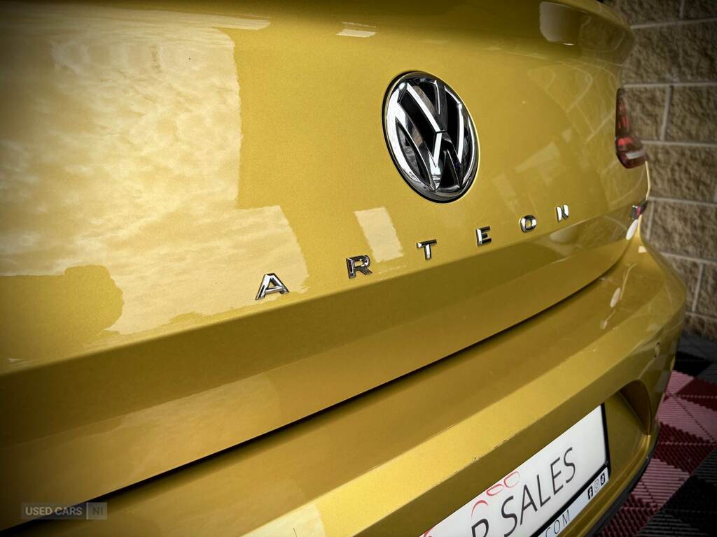 Volkswagen Arteon 2.0 Bitdi Scr 240 Elegance 4Motion Dsg Yellow #6