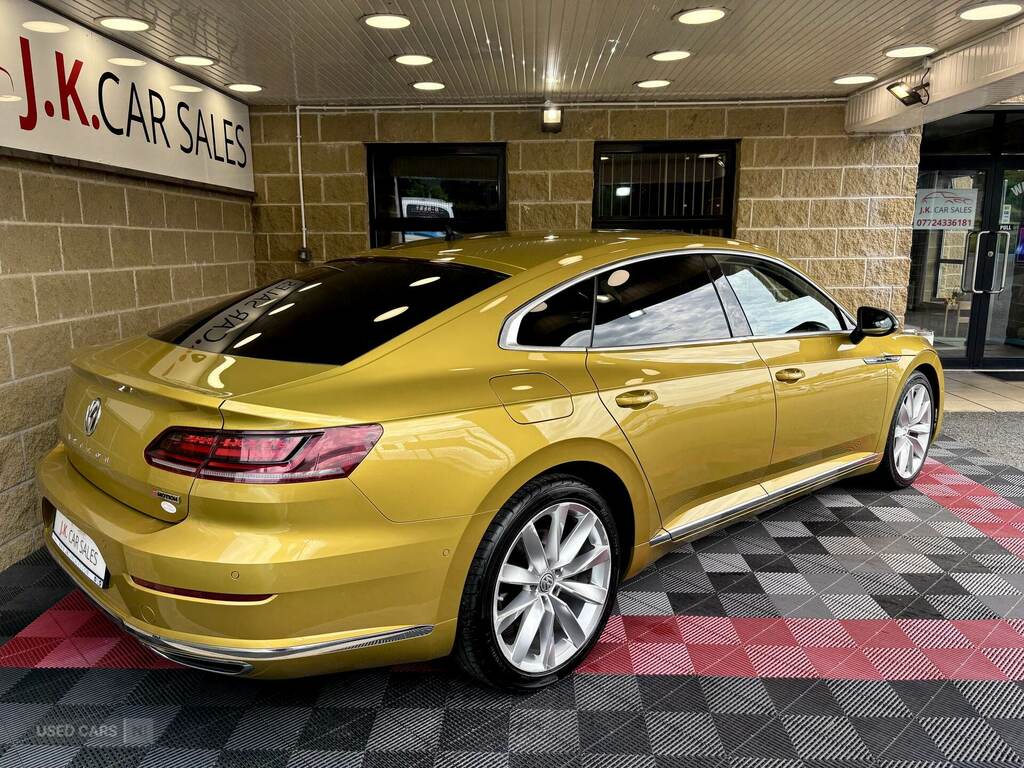 Volkswagen Arteon 2.0 Bitdi Scr 240 Elegance 4Motion Dsg Yellow #2