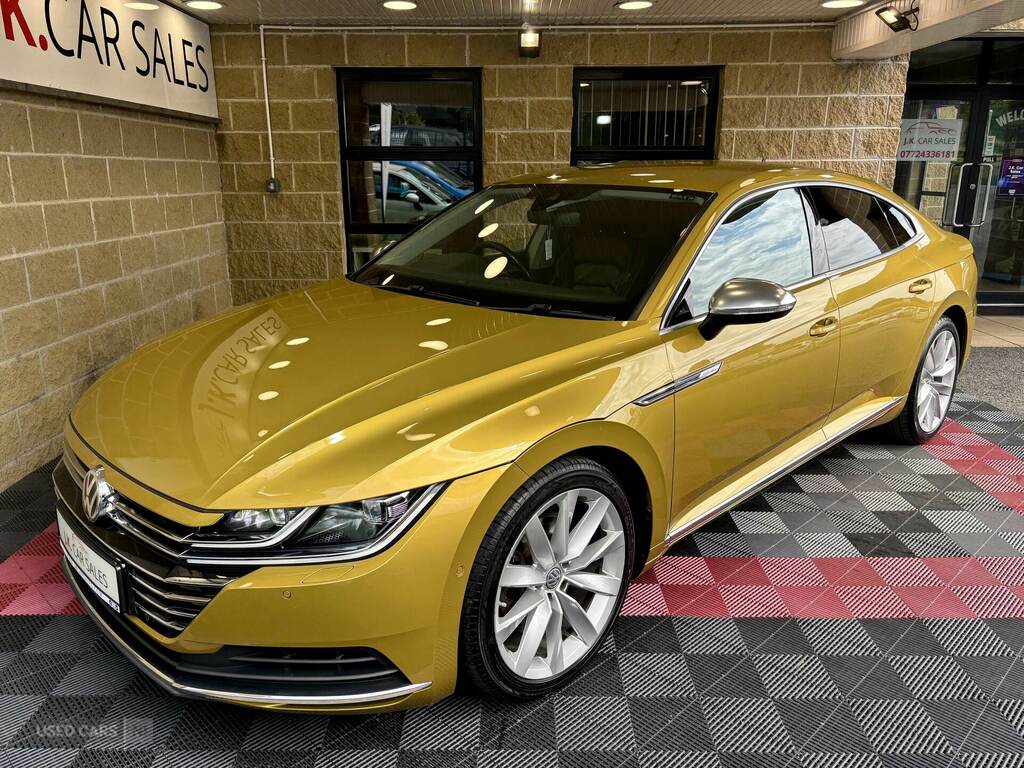 Volkswagen Arteon 2.0 Bitdi Scr 240 Elegance 4Motion Dsg Yellow #4