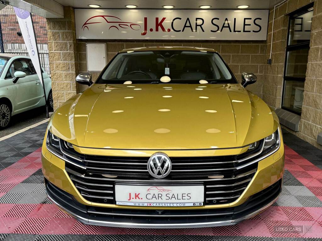 Volkswagen Arteon 2.0 Bitdi Scr 240 Elegance 4Motion Dsg Yellow #5