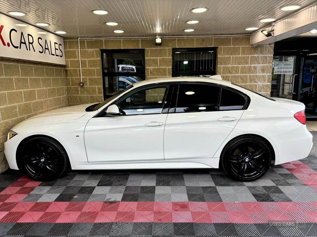 BMW 3 Series 330D M Sport Step White #4