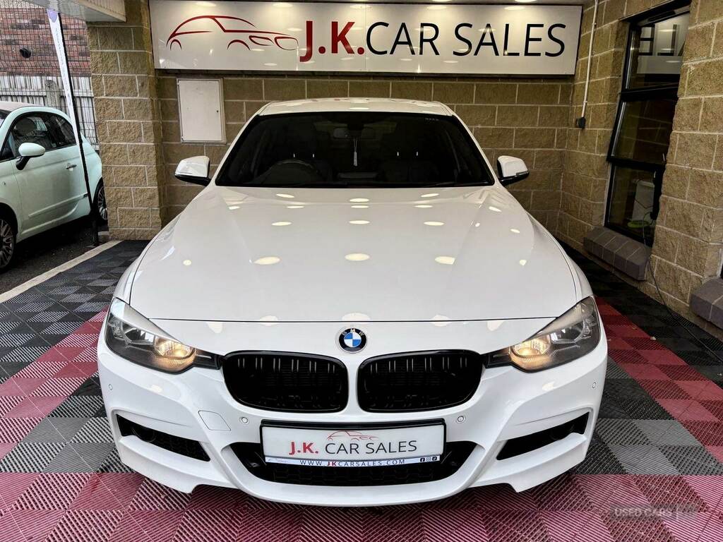 BMW 3 Series 330D M Sport Step White #5