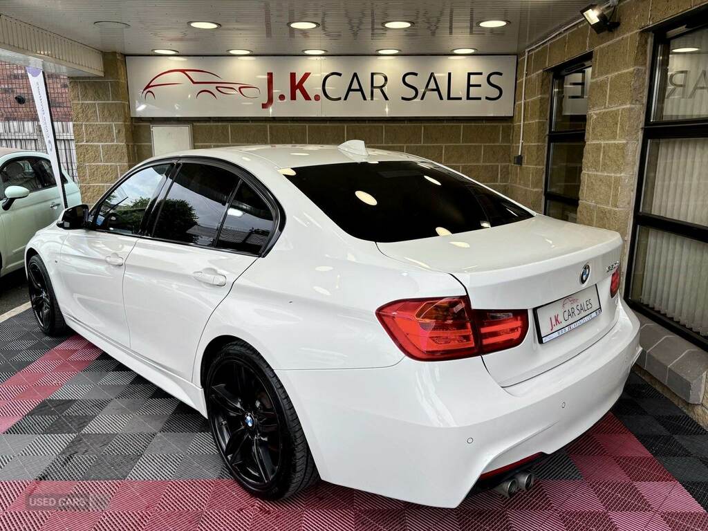 BMW 3 Series 330D M Sport Step White #3