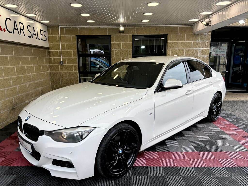 BMW 3 Series 330D M Sport Step White #2