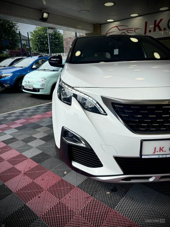 Peugeot 5008 Suv Grey #8