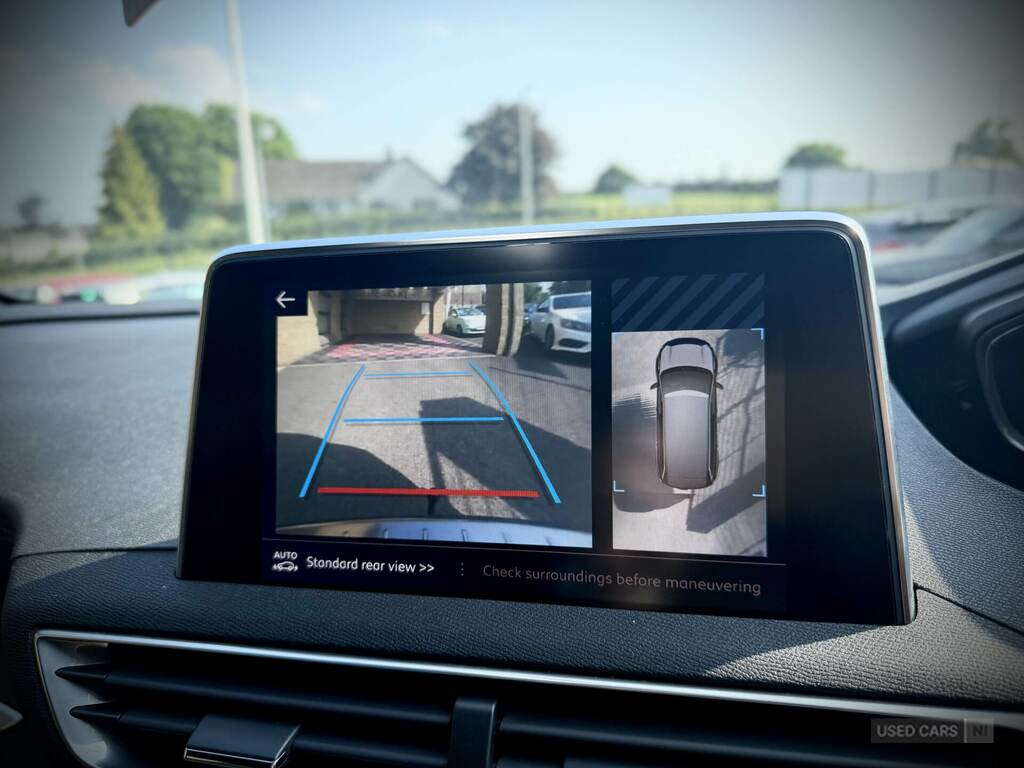 Peugeot 5008 Suv Grey #22