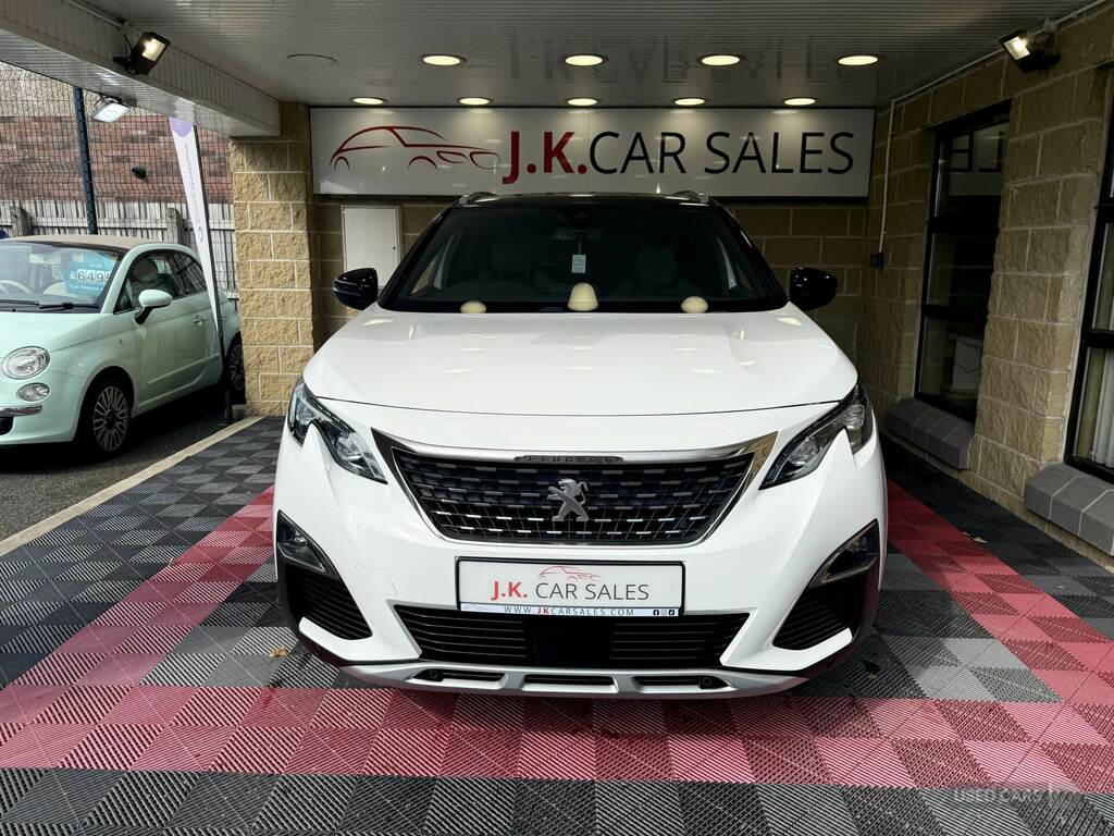 Peugeot 5008 2.0 Bluehdi Gt Line White #6