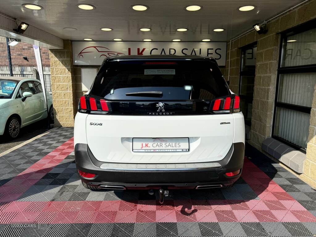 Peugeot 5008 Suv Grey #7