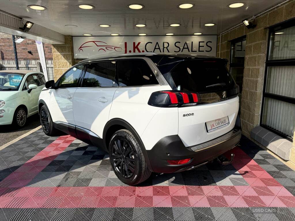 Peugeot 5008 2.0 Bluehdi Gt Line White #5
