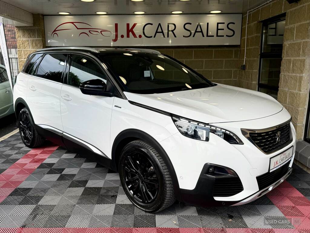 Peugeot 5008 2.0 Bluehdi Gt Line White