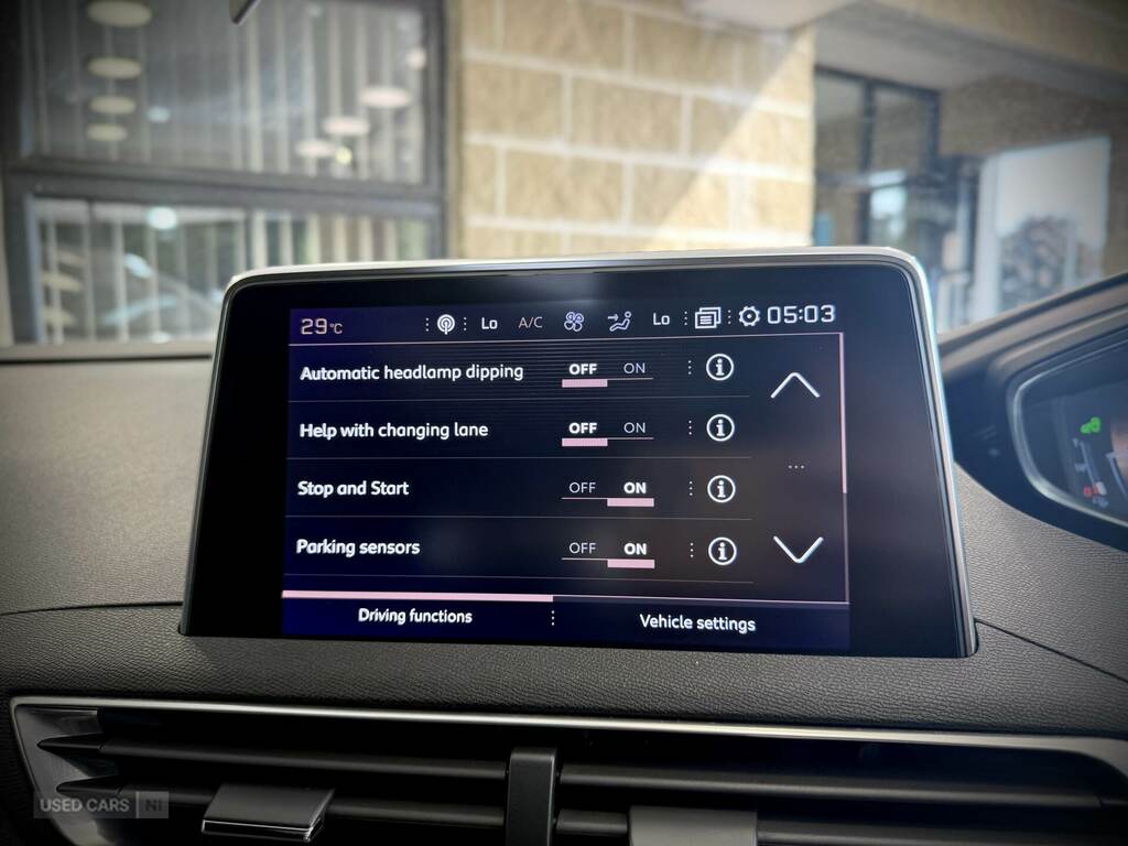 Peugeot 5008 Suv Grey #25