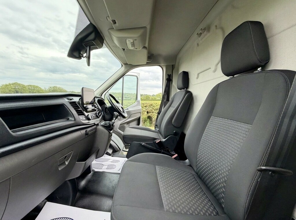 Ford Transit Custom 2.0 Transit Trend Van 350 L2 2.0L Cpl Access Platf WN23PRX White #6