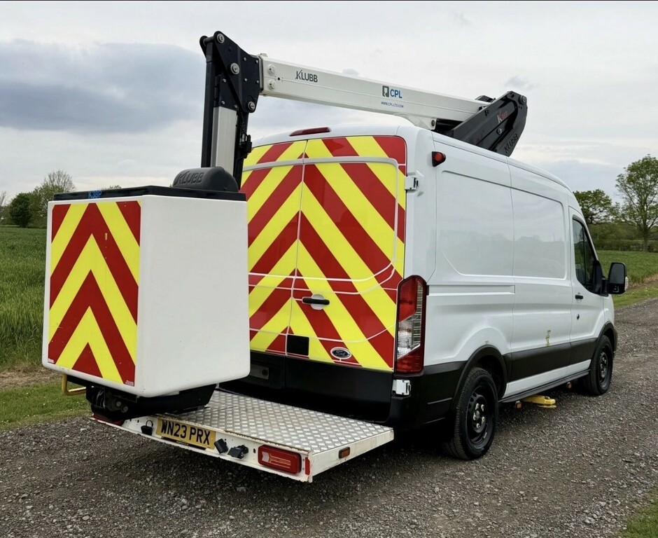 Ford Transit Custom 2.0 Transit Trend Van 350 L2 2.0L Cpl Access Platf WN23PRX White #3