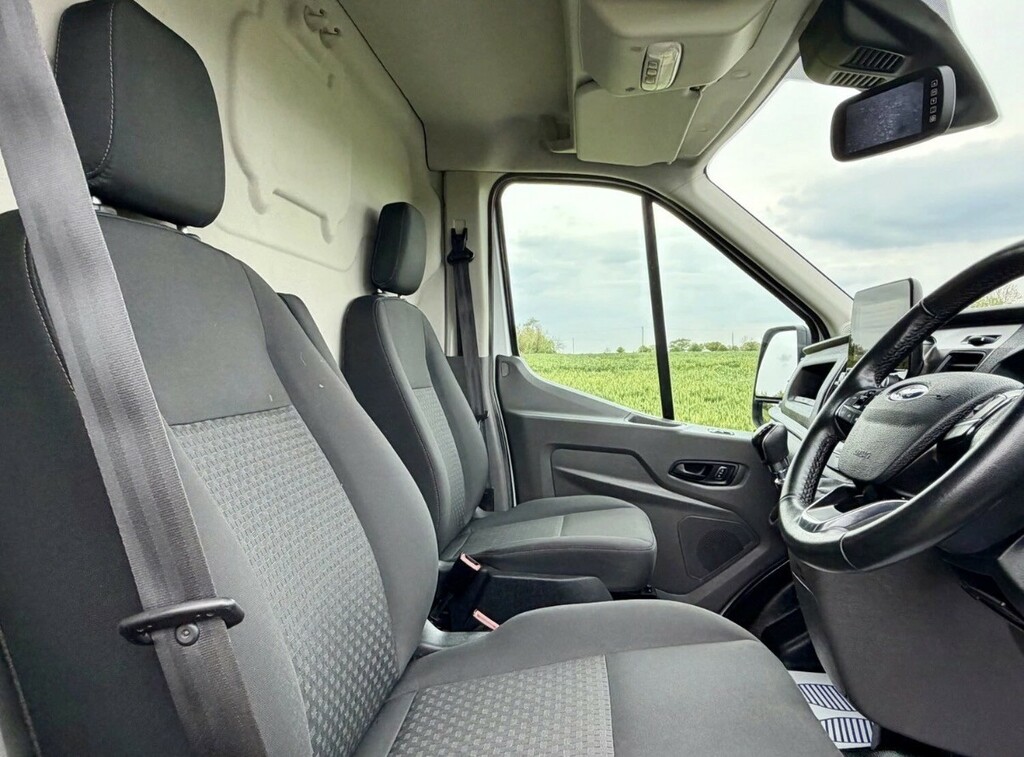 Ford Transit Custom 2.0 Transit Trend Van 350 L2 2.0L Cpl Access Platf WN23PRX White #5