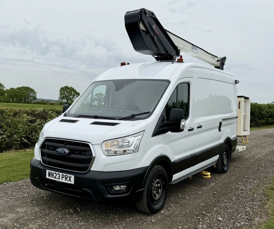 Ford Transit Custom 2.0 Transit Trend Van 350 L2 2.0L Cpl Access Platf White