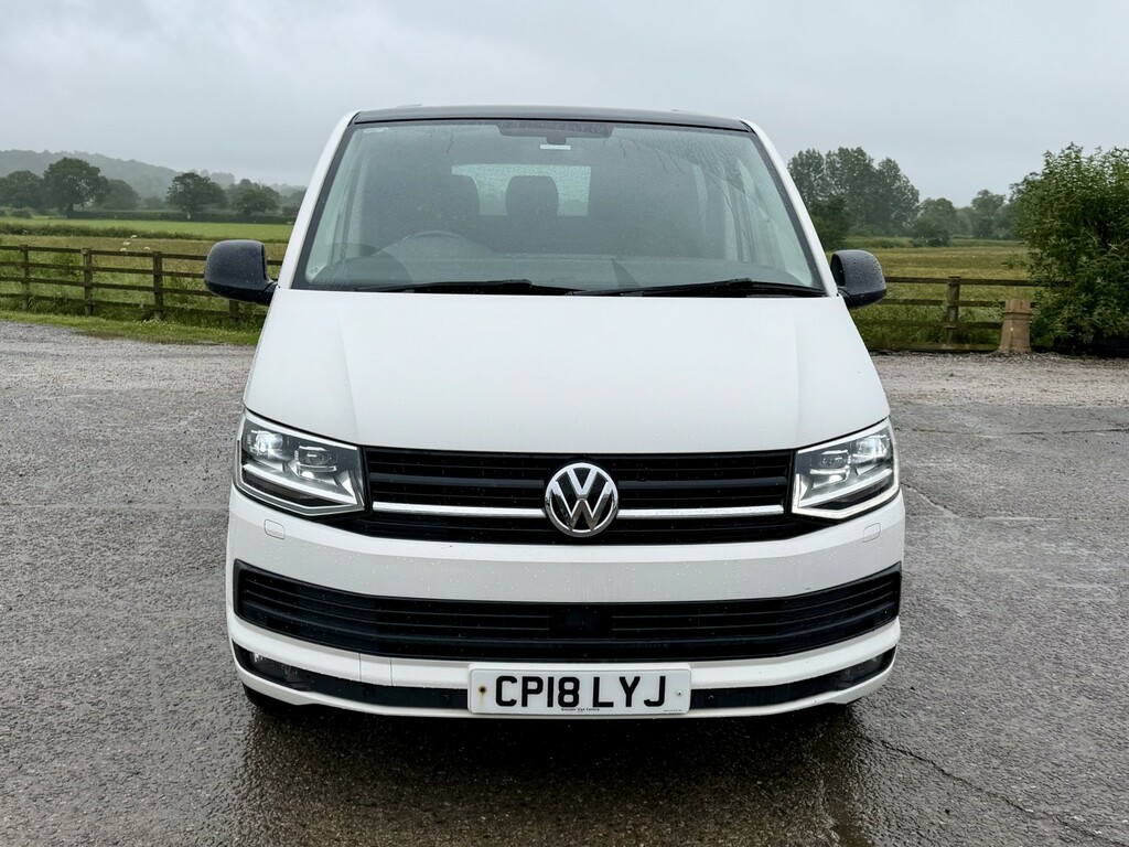 Volkswagen Transporter 2.0 Tdi T30 Bluemotion Tech Edition Crew Cab Kombi White #5