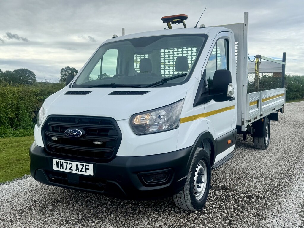 Ford Transit Custom 2.0 Transit 350 L4 2.0L Ecoblue 130Ps Rwd 6 Speed WN72AZF White #3