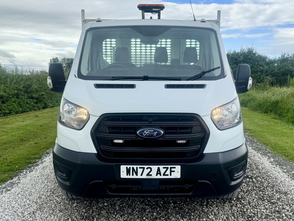 Ford Transit Custom 2.0 Transit 350 L4 2.0L Ecoblue 130Ps Rwd 6 Speed WN72AZF White #2