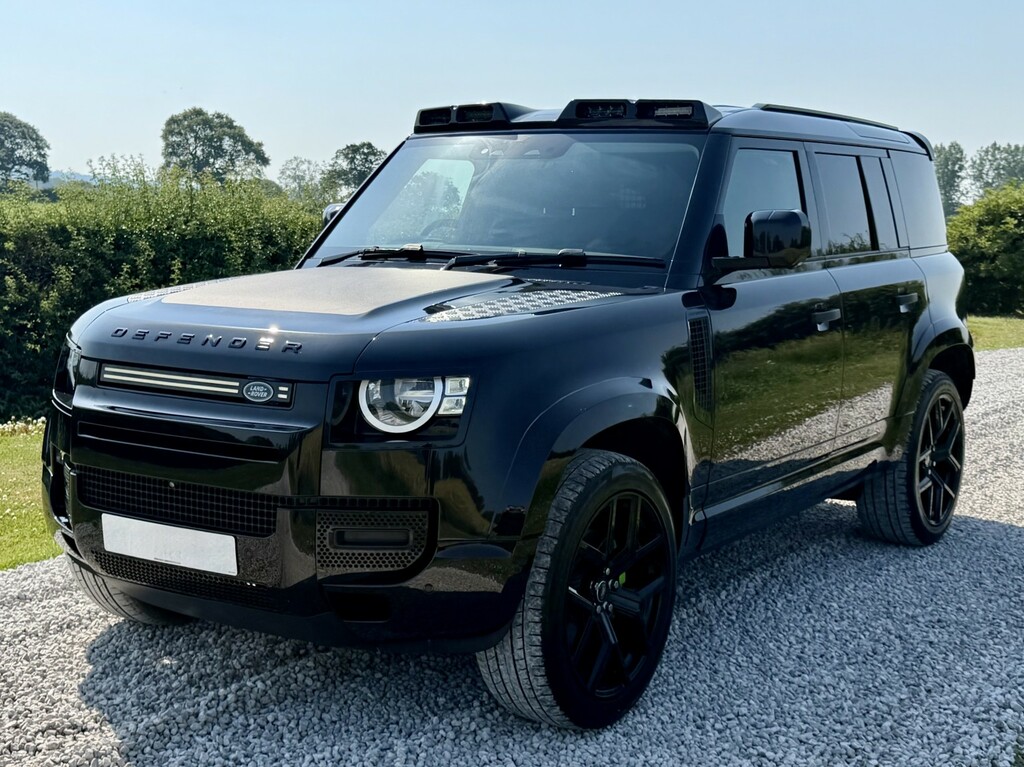 Land Rover Defender 110 3.0 D250 Mhev Black #2