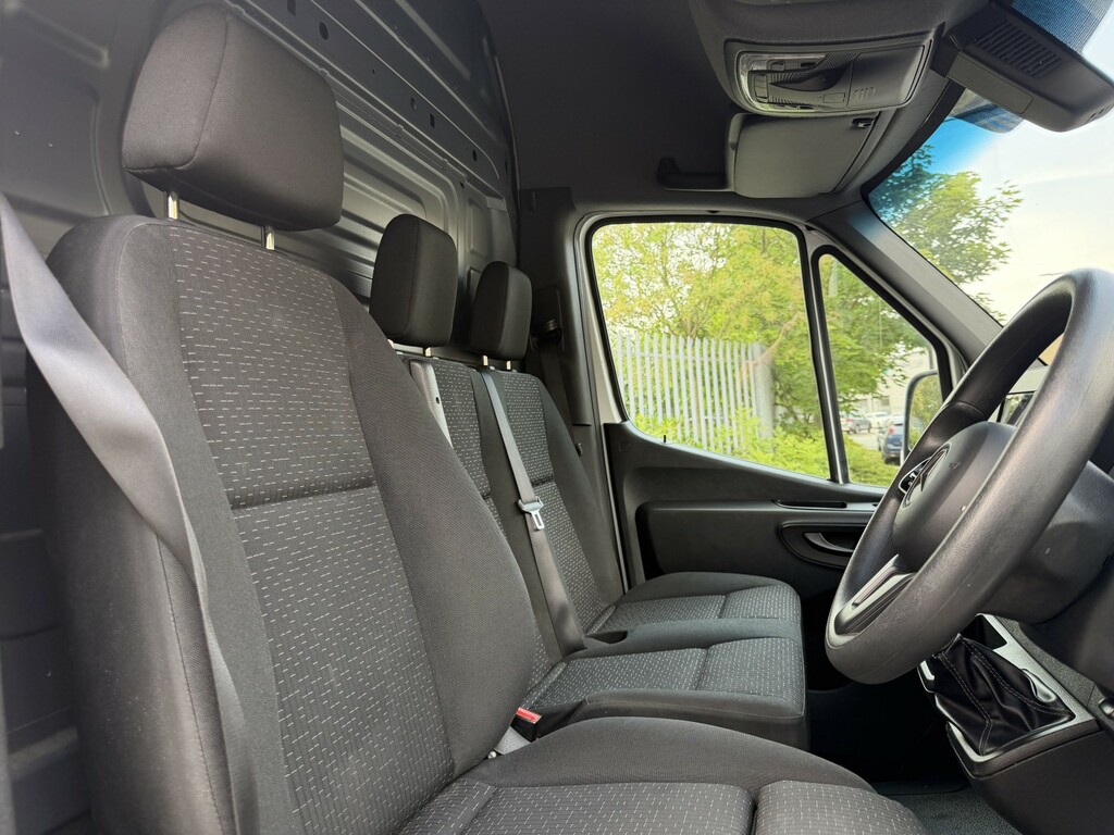 Mercedes-Benz Sprinter 315Cdi Premium L2 H2 Mwb Hightop 2.0 Cdti 150Ps White #7